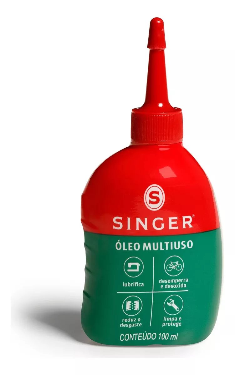 Óleo Lubrificante Multiuso 100ml - 120994C Singer