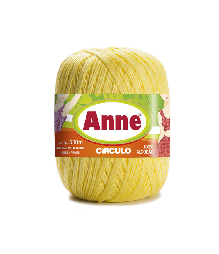 Linha Anne 500 Circulo Cor 1236 - LIMA