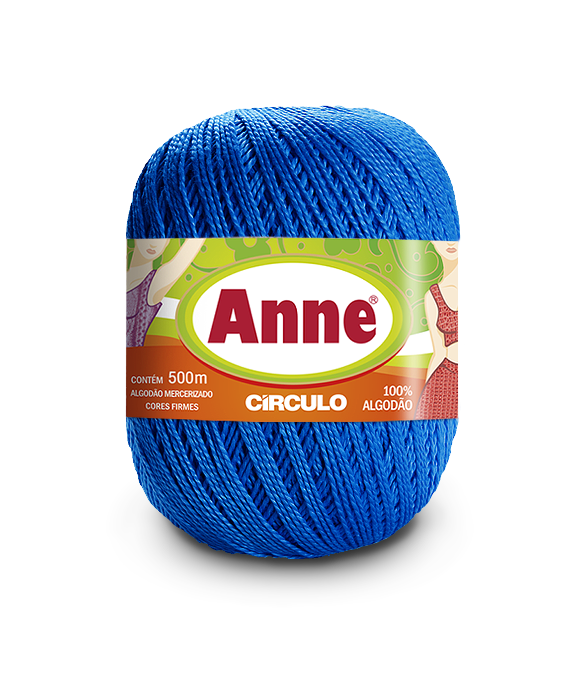 Linha Anne 500 Circulo Cor 2314 - ROYAL