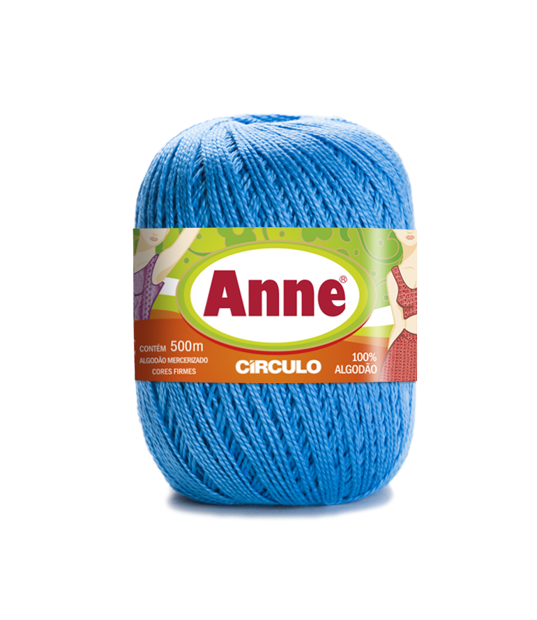 Linha Anne 500 Circulo Cor 2500 - ACQUA