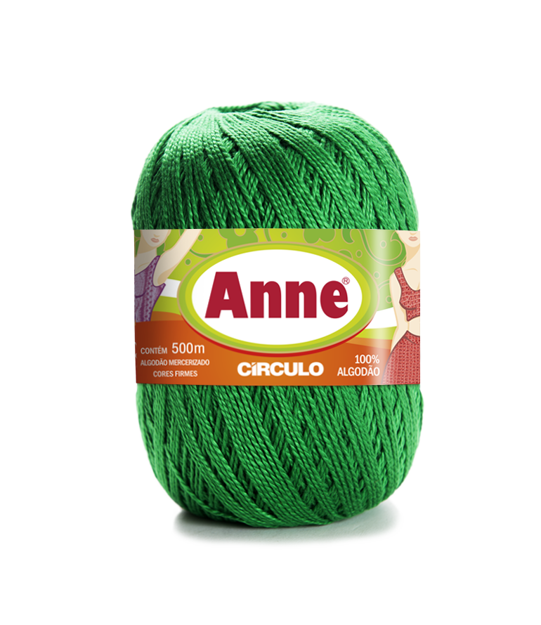 Linha Anne 500 Circulo Cor 5767 - BANDEIRA