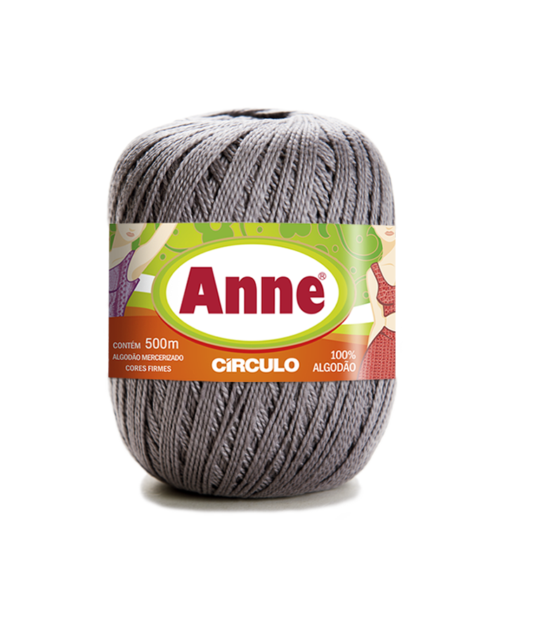 Linha Anne 500 Circulo Cor 8797 - AÇO