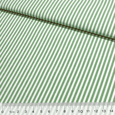 Tecido Tricoline Fio-Tinto Vichy Xadrez M - Verde Bandeira