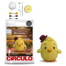 Kit Amigurumi - Coleção Fazendinha - Pintinho - Círculo - 430226.03