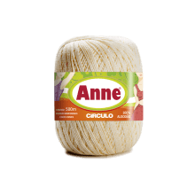 Linha Anne 500 Circulo Cor 1074 - CREME