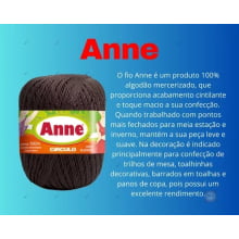 Linha Anne 500 Circulo Cor 1236 - LIMA