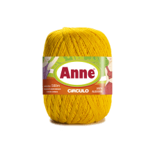 Linha Anne 500 Circulo Cor 1289 - CANÁRIO