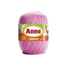 Linha Anne 500 Circulo Cor 3131 - CHICLETE