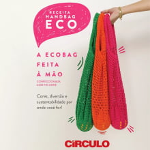 Linha Anne 500 Circulo Cor 3131 - CHICLETE