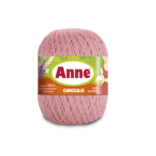 Linha Anne 500 Circulo Cor 3227 - ROSA ANTIGO