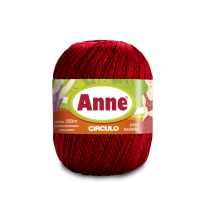 Linha Anne 500 Circulo Cor 3402 - VERMELHO