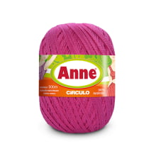 Linha Anne 500 Circulo Cor 3839 - ROSA CÍTRICO