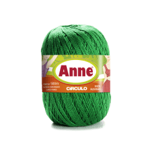 Linha Anne 500 Circulo Cor 5767 - BANDEIRA