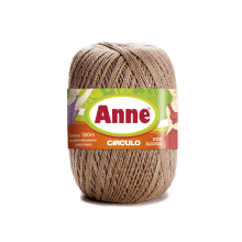 Linha Anne 500 Circulo Cor 7650 - AMÊNDOA