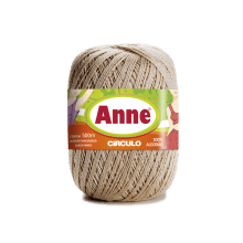 Linha Anne 500 Circulo Cor 7684 - PORCELANA