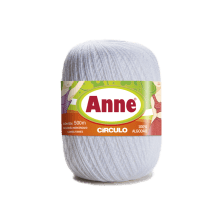 Linha Anne 500 Circulo Cor 8001 - BRANCO