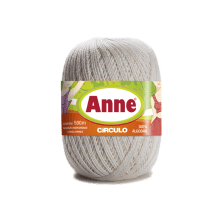 Linha Anne 500 Circulo Cor 8176 - OFF-WHITE