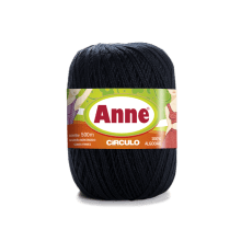 Linha Anne 500 Circulo Cor 8990 - PRETO