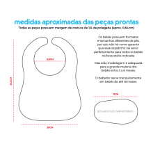 Tecido Painel Kit Babador e Sapatinho Coala - Meia Tigela