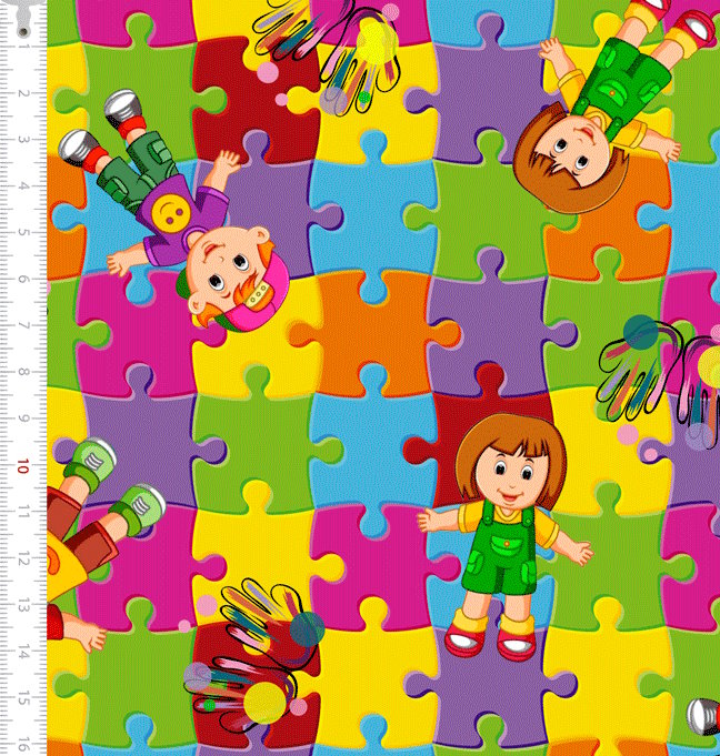 Quarto das Crianças quebra-cabeça em Infantil quebra-cabeças em